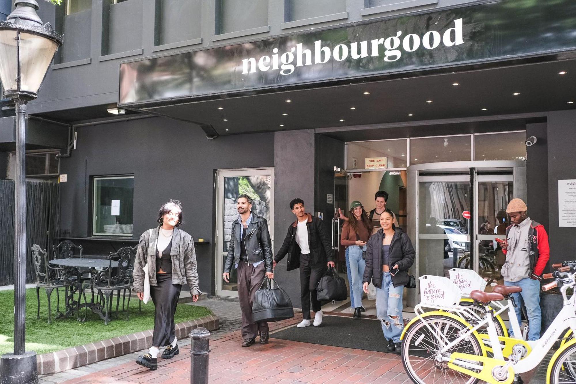 Neighbourgood East City Cape Town Exterior photo