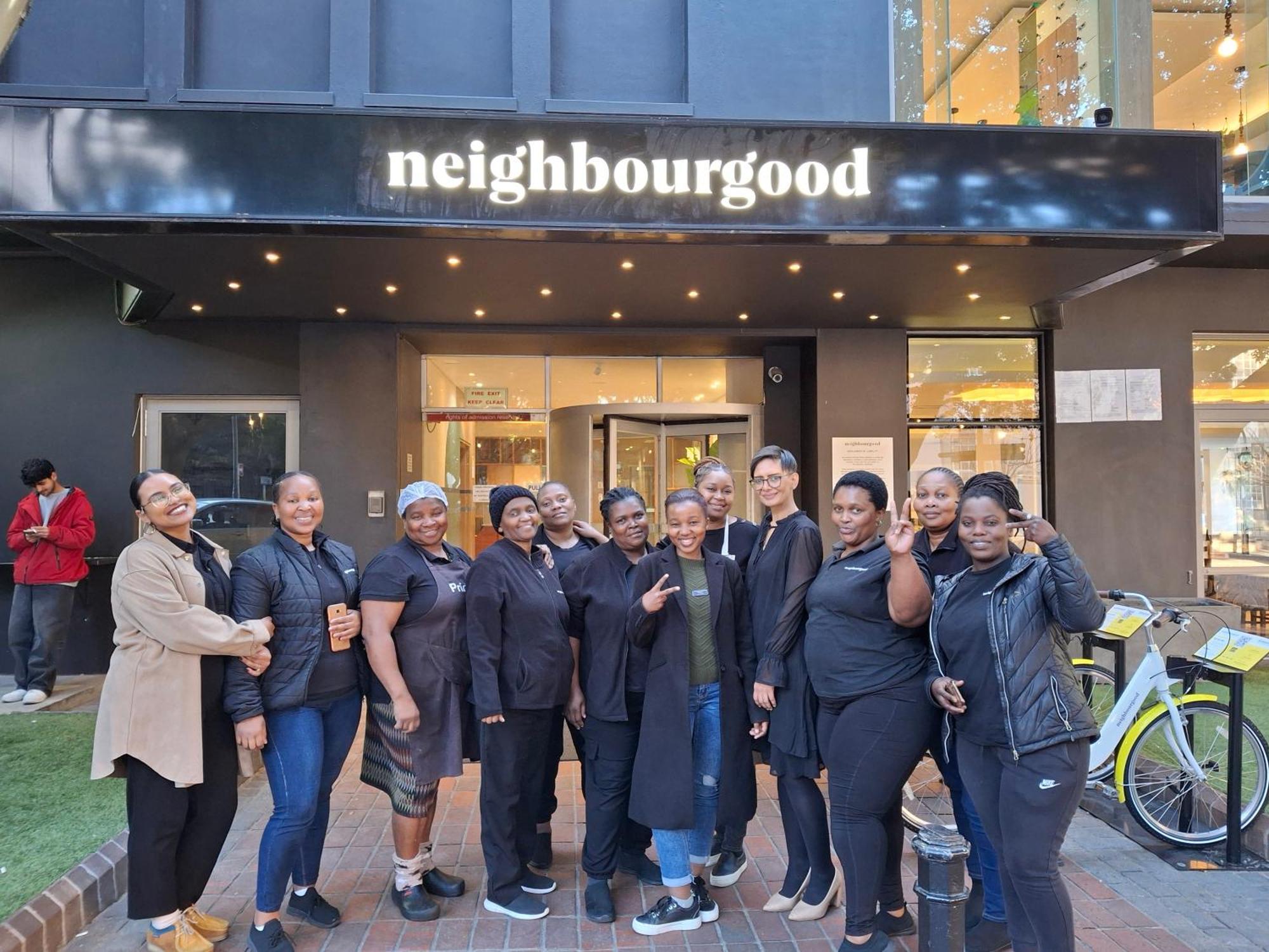 Neighbourgood East City Cape Town Exterior photo